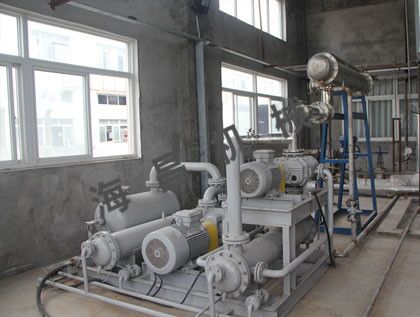 真空干燥機的低溫連續工作方式